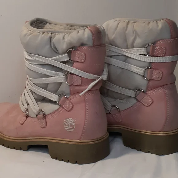 Timberland Women's Sherpa Winter Rain Resistant Boots - Picture 4 of 11